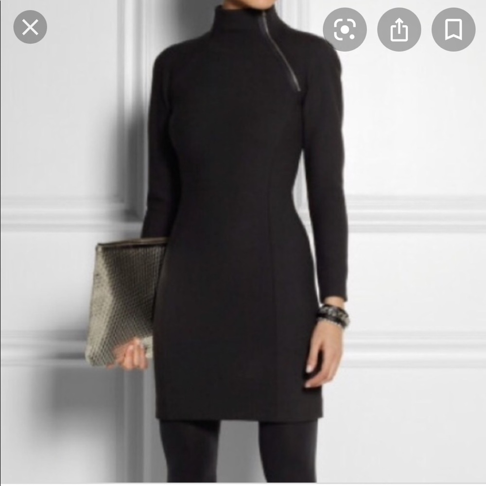 Theory mockneck dress